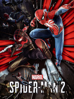 Marvel Spider-man 2 Poster