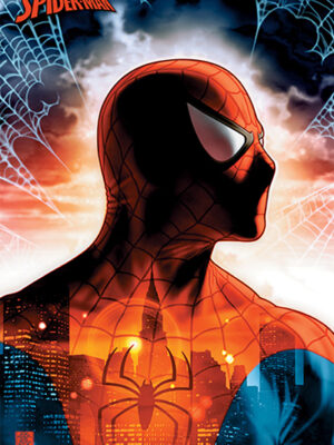 Marvel Spider Man animated Movie Poster