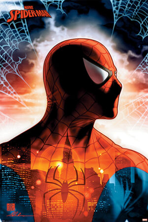 Marvel Spider Man animated Movie Poster