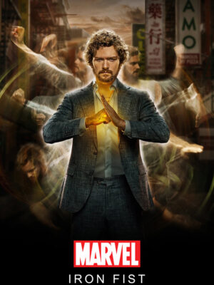 Marvels Iron Fist 2017 Movie Poster