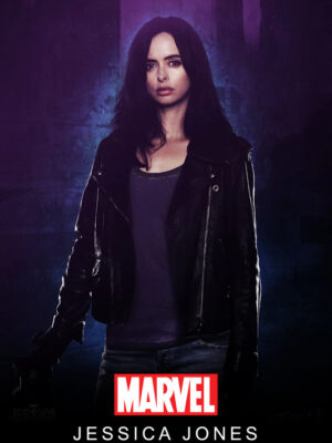 Marvels Jessica Jones 2015 Movie Poster