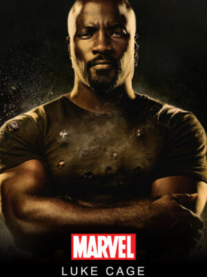 Marvels Luke Cage 2016 Movie Poster