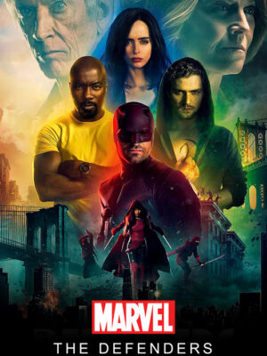 Marvels The Defenders 2017 Movie Poster