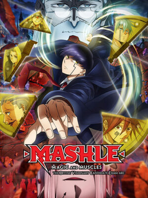 Mashle Magic and Muscles 2023 Poster