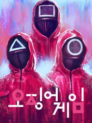 Masks Squid Game Poster