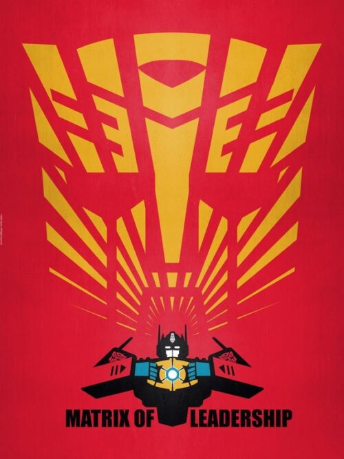 Matrix of Leadership Transformers Poster