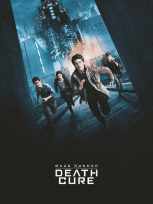 Maze Runner The Death Cure 2018 Movie Poster