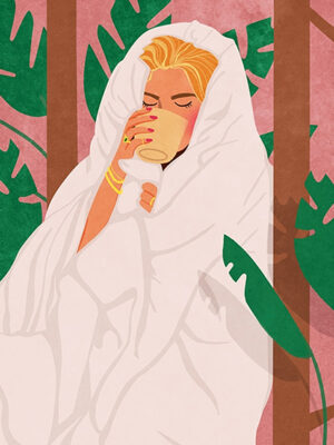 Me Time Moment Poster