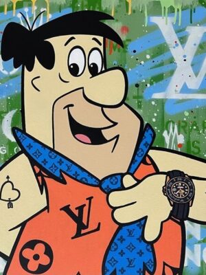 Meet Fred Flintstone Poster