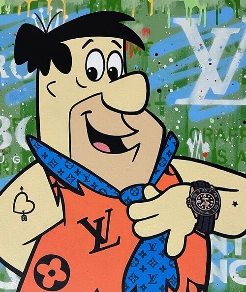Meet Fred Flintstone Poster