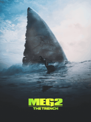 Meg 2 The Trench 2023 Movie Poster