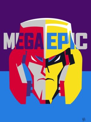 Mega Epic Transformers Poster