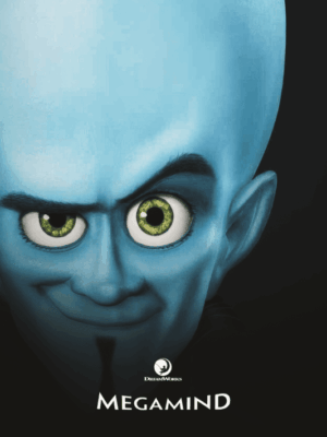 Megamind (2010) Poster