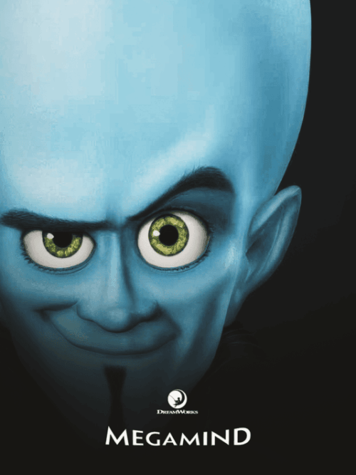 Megamind (2010) Poster