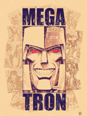 Megatron Transformers Poster