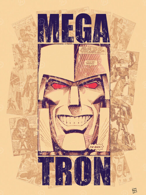 Megatron Transformers Poster