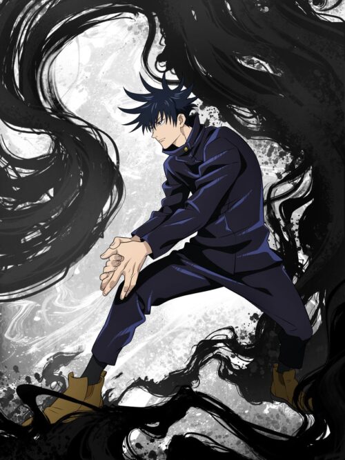 Megumi Fushiguro Jujutsu Kaisen Poster