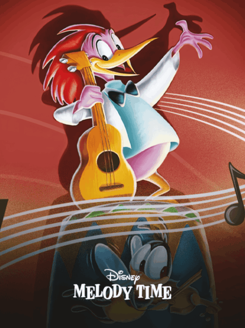 Melody Time (1948) Poster