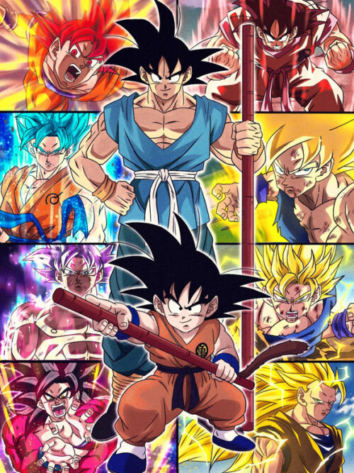 Memories Dragon Ball Poster