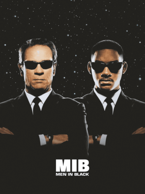 Men In Black 1997 Movie Poster