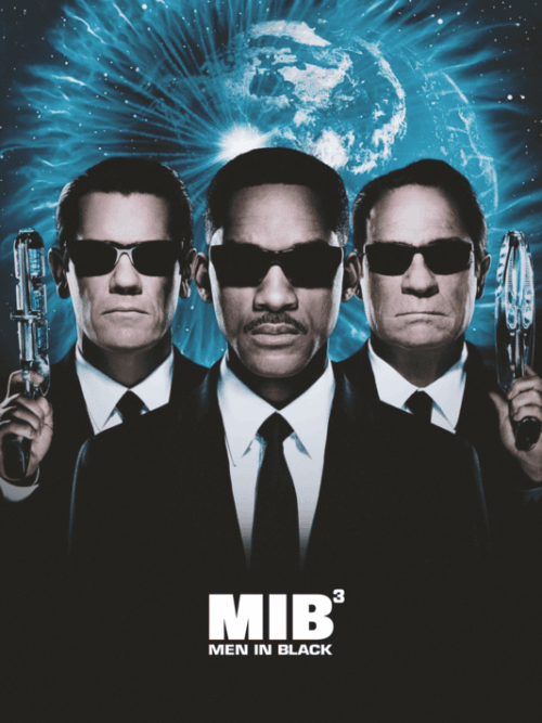 Men In Black 3 2012 Movie Poster