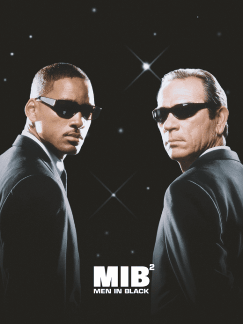 Men In Black II 2002 Movie Poster