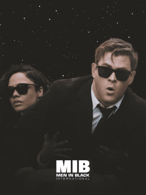 Men In Black International 2019 Movie Poster