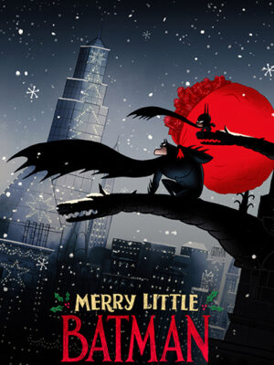 Merry Little Batman 2023 Poster