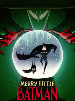 Merry Little Batman Poster