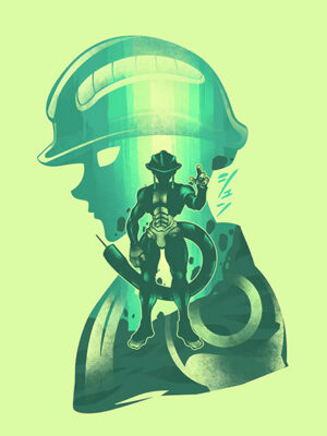 Meruem Minimal Hunter x Hunter Poster