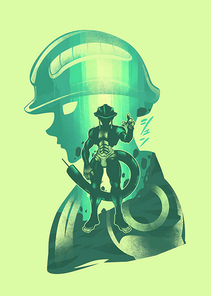 Meruem Minimal Hunter x Hunter Poster