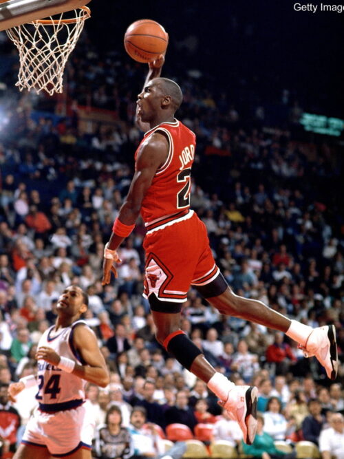 Michael Jordan Chicago Bulls Basketball Poster