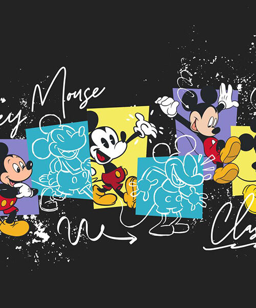 Mickey Classic Eras Poster