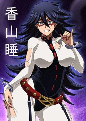 Midnight My Hero Academia Japanese anime Poster