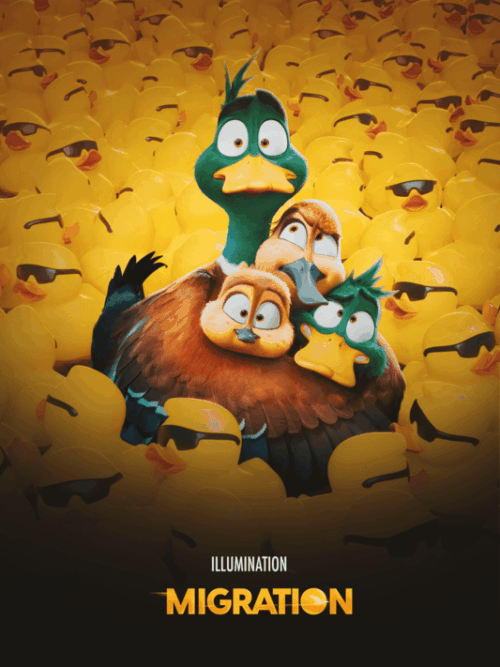Migration (2023) Poster