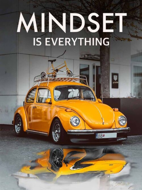 Mindset Is Everything Poster