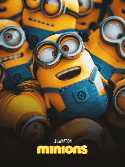 Minions (2015) Poster