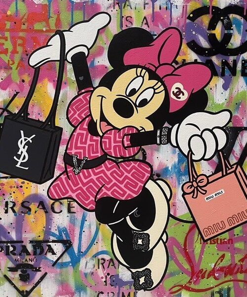 Minnie Delights Poster