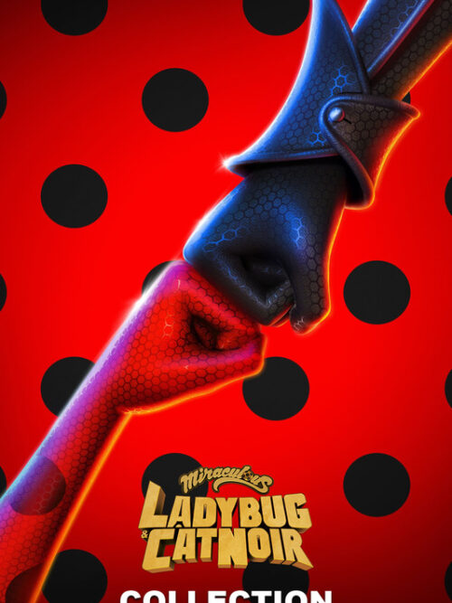 Miraculous Collection Cartoon Poster