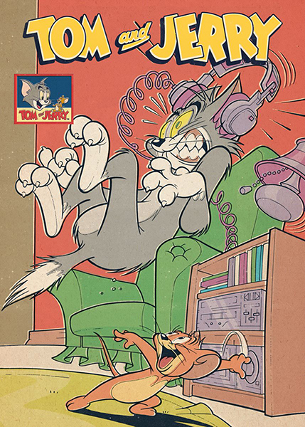 Mischief Tom and Jerry Poster