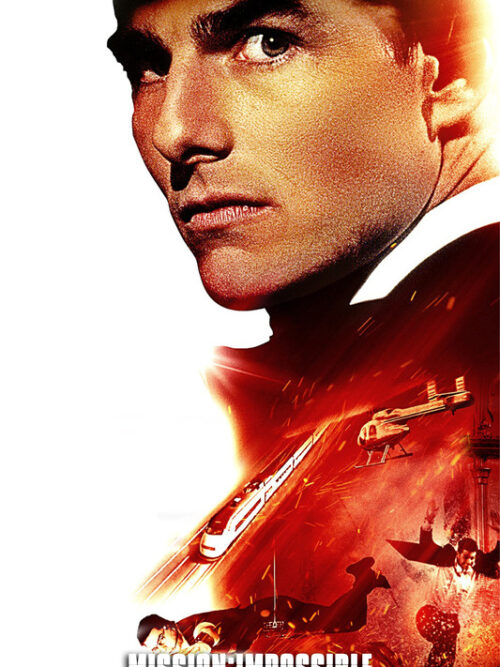 Mission- Impossible (1996) Movie Poster