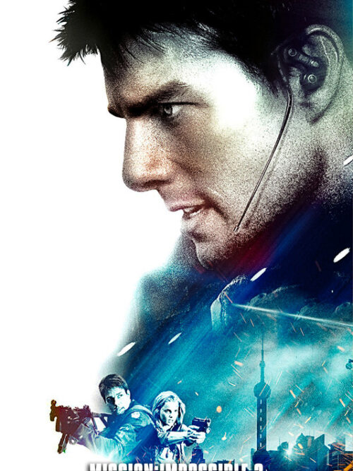 Mission- Impossible III (2006) Movie Poster