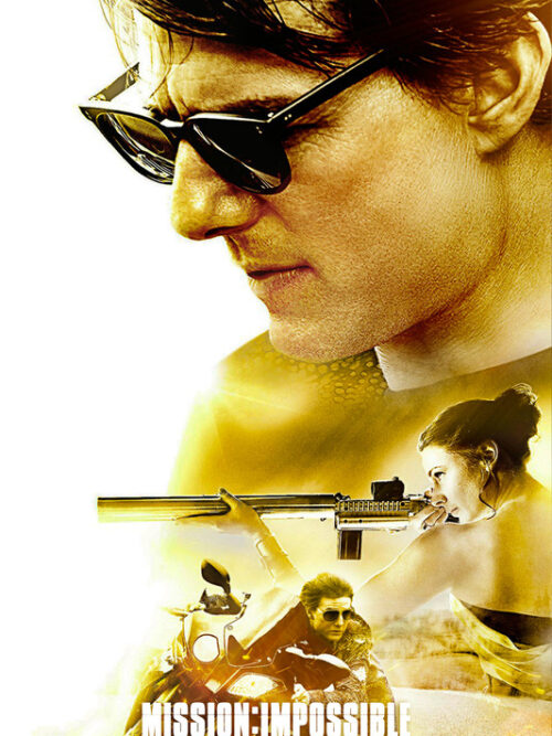 Mission Impossible - Rogue Nation (2015) Movie Poster