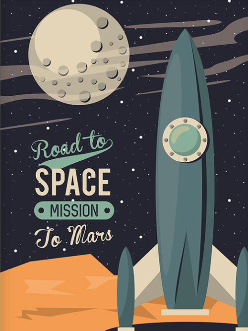 Mission to Mars Poster
