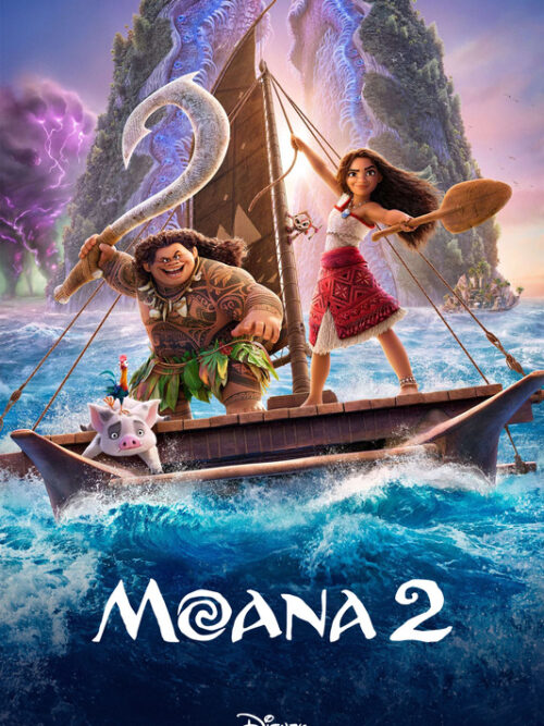 Moana 2 (2024) Movie Poster