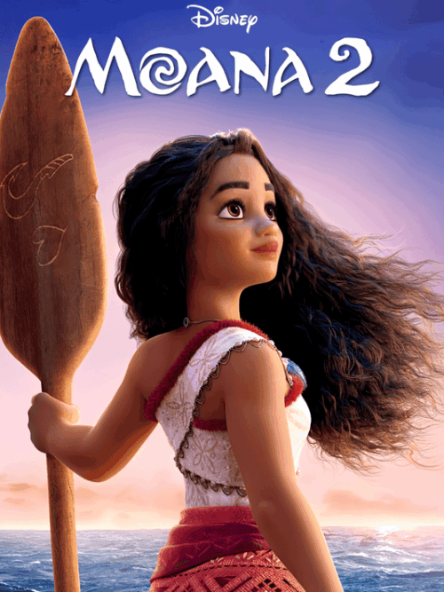Moana 2 (2024) Movie Poster