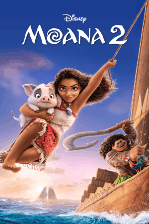 Moana 2 (2024) Movie Poster