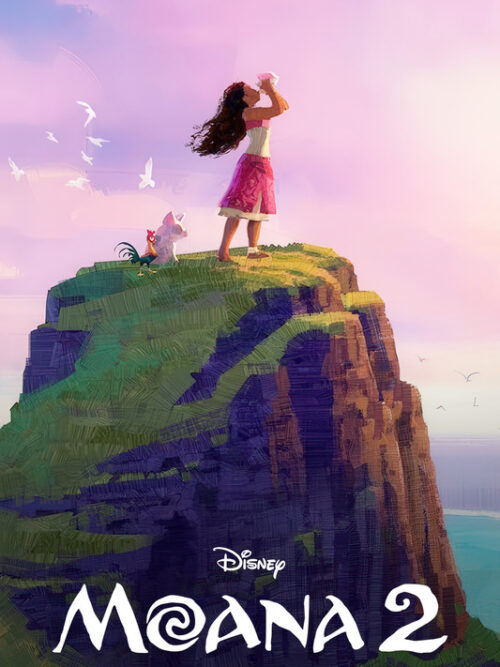 Moana 2 (2024) Movie Poster