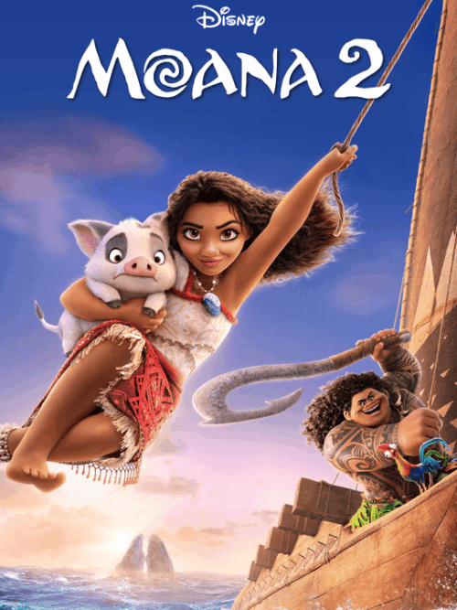 Moana 2 (2024) Movie Poster