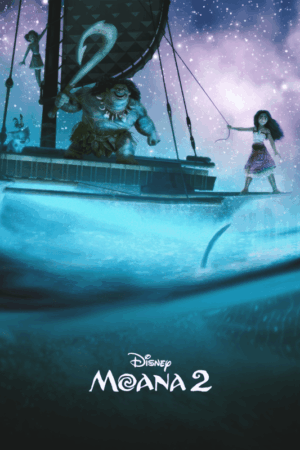 Moana 2 (2024) Poster